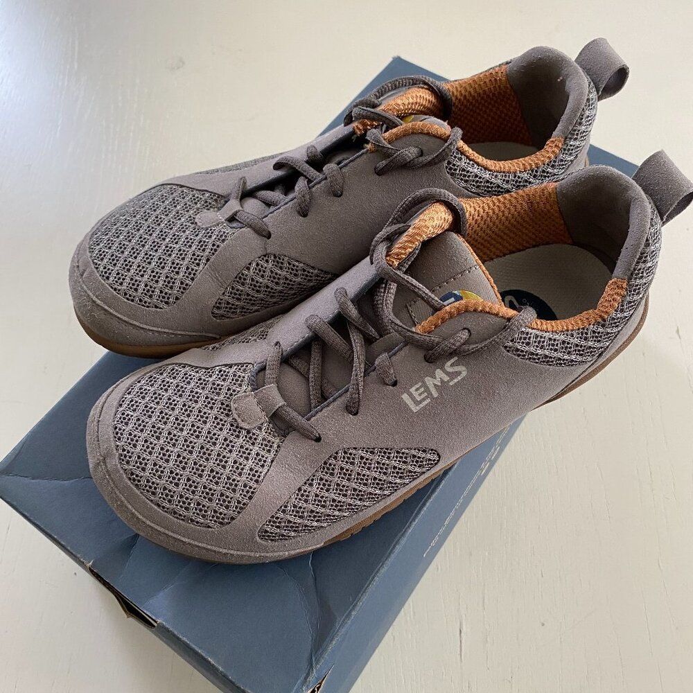 NIB Lems Primal 2 Slate Unisex Women's 7.5